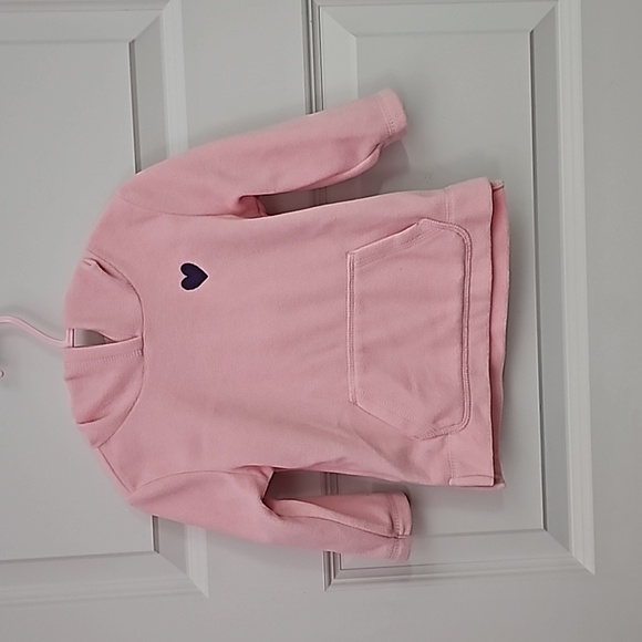 Pink fleece pullover - Picture 1 of 1